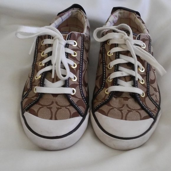 Coach Shoes - Coach Barrett Sneakers